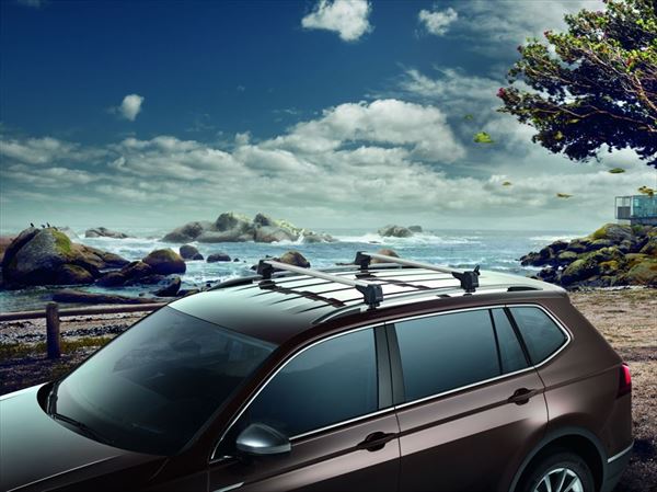 Barras portacargas Nuevo Tiguan Allspace