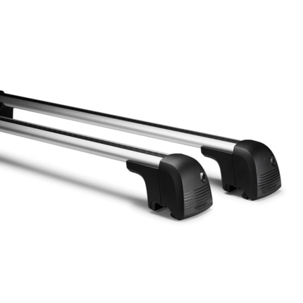 Barras portaequipajes con ranura en T original Volkswagen T-Roc 2018-2022 2GA071151