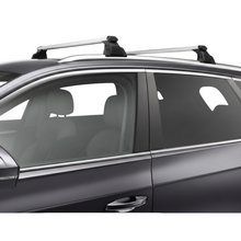 Barras portaequipajes ranura en T original Volkswagen Touareg desde 2023 760071151A