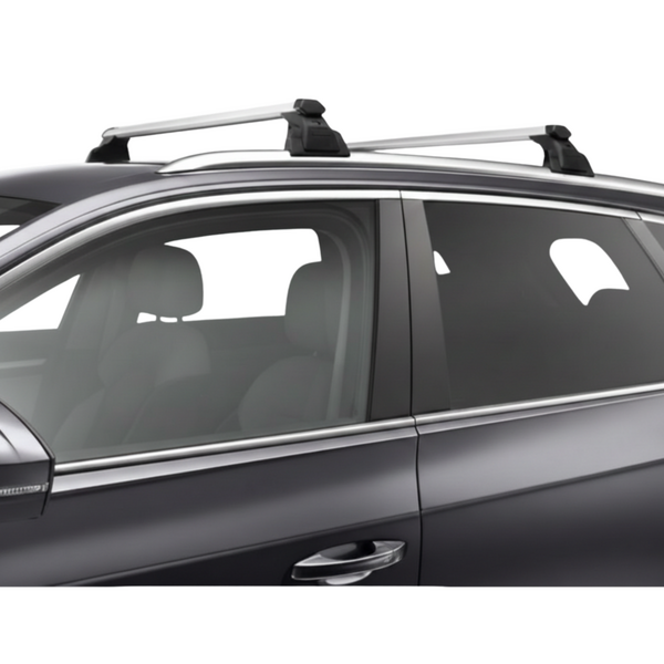 Barras portaequipajes ranura en T original Volkswagen Touareg desde 2023 760071151A