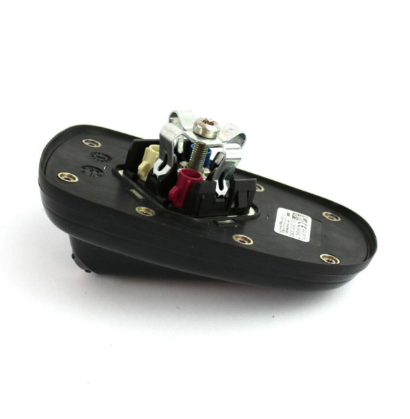 BASE DE ANTENA NEGRO BRILLANTE ORIGINAL VOLKSWAGEN SEAT SKODA (1)