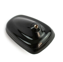 BASE DE ANTENA NEGRO BRILLANTE ORIGINAL VOLKSWAGEN SEAT SKODA