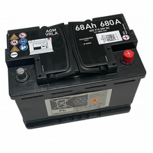 Batería de arranque Original Grupo VAG 68aH AGM - Bateria para coches con sistema start-stop