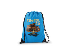 Bolsa de deporte azul claro Motivo Bulli