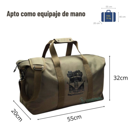 Bolsa de viaje, bolsa de deporte, equipaje de mano, macuto, Volkswagen