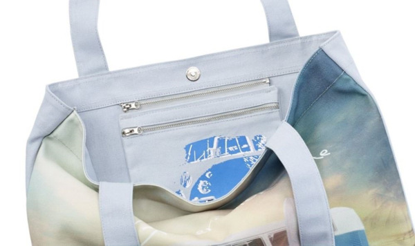 Bolsa gris azulado, T1. (1)