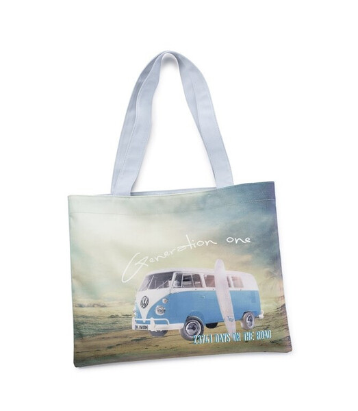 Bolsa gris azulado, T1.