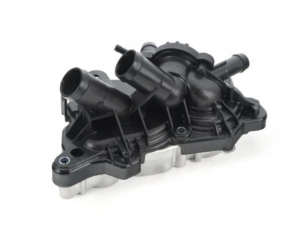 Bomba de agua para motores 1.0, 1.2, 1.4 TFSI original grupo VAG, 04E121600CS