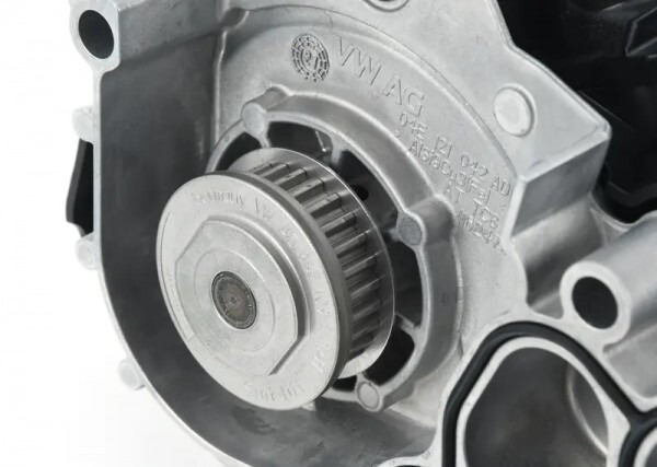 Bomba de agua para motores 1.0, 1.2, 1.4 TFSI original grupo VAG (3)