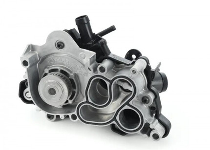Bomba de agua para motores 1.0, 1.2, 1.4 TFSI original grupo VAG, 04E121600CS
