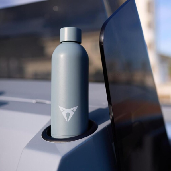 Botella Cupra original, gris, 500ml (1)