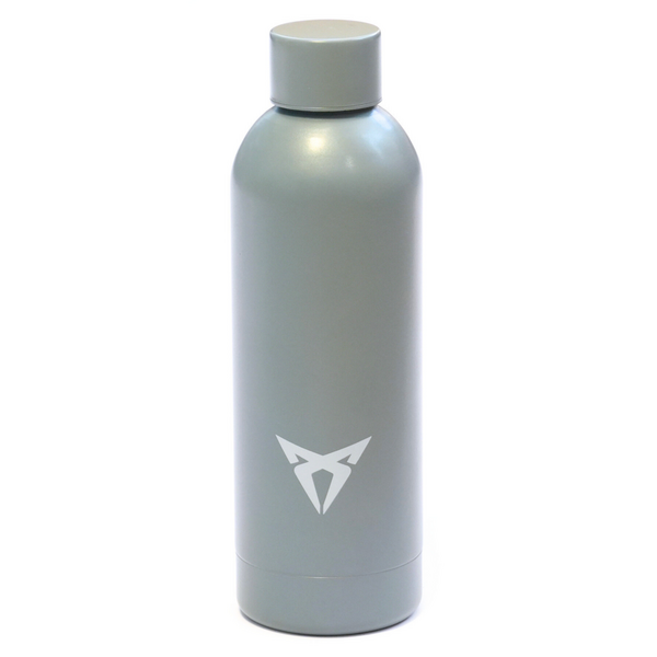 Botella Cupra original, gris, 500ml