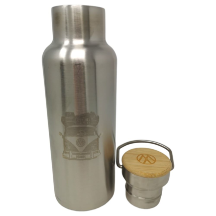 Botella de acero Volkswagen.