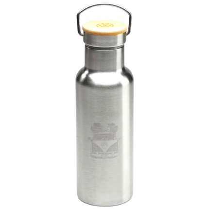 Botella de acero Volkswagen.