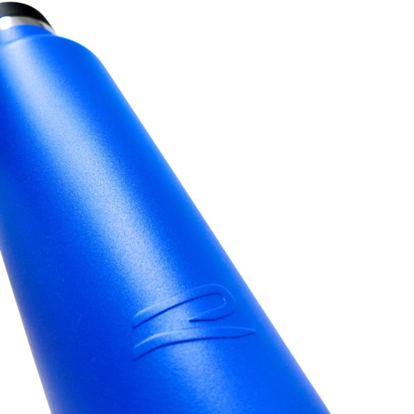 Botella Volkswagen R | azul 600 ml, acero inoxidable, doble pared (3B4069601287) (2)