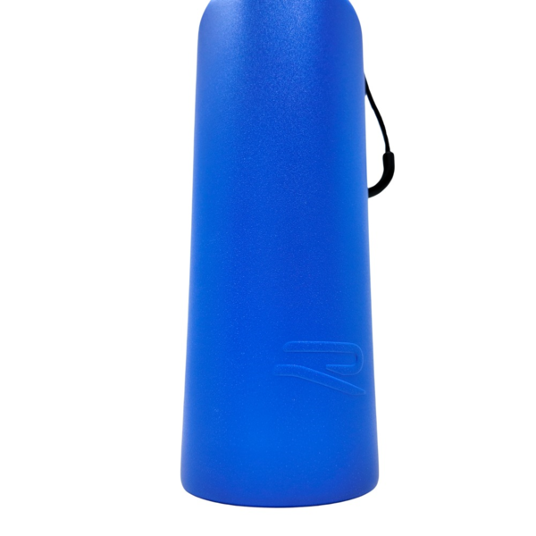 Botella Volkswagen R | azul 600 ml, acero inoxidable, doble pared (3B4069601287) (3)