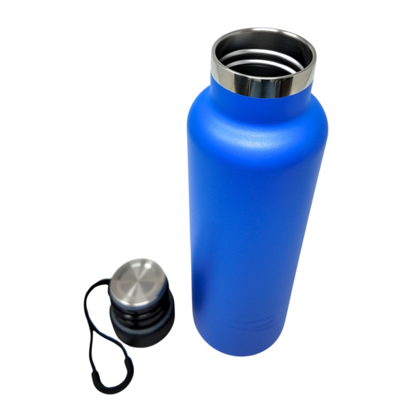 Botella Volkswagen R | azul 600 ml, acero inoxidable, doble pared (3B4069601287) (5)
