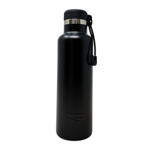 Botella Volkswagen R | negra 600 ml, acero inoxidable, doble pared (3B4069601041)