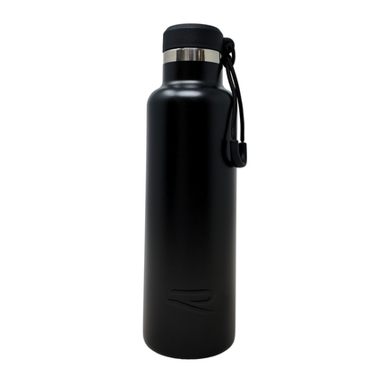 Botella Volkswagen R 600 ml negra | Acero inoxidable