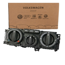 Botón de regulación de ventilación y calefacción original Volkswagen Caravelle 7H0820045AM9B9