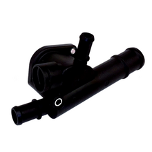 Brida con anillo junta radiador para refrigerante original grupo VAG 038121132D