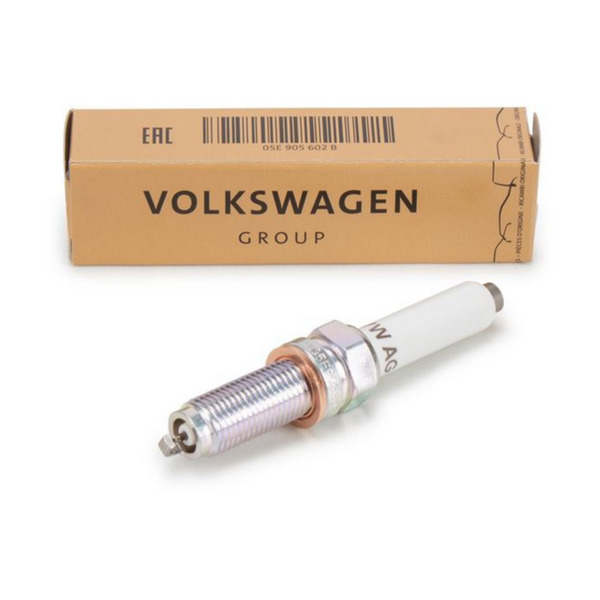 Bujía de encendido original Volkswagen para motores 1.0 TSI y 1.5 TSI