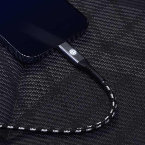 Cable USB-C a USB-C original Volkswagen 000051446CB (3)