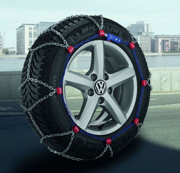 Cadenas antideslizantes para nieve Snox Adherencia segura en carreteras nevadas y/o heladas (2)