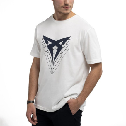 Camiseta Big logo de Cupra, hombre, manga corta