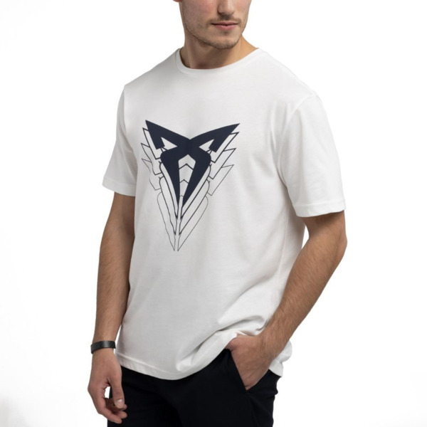 Camiseta Big logo de Cupra, hombre, manga corta (1)