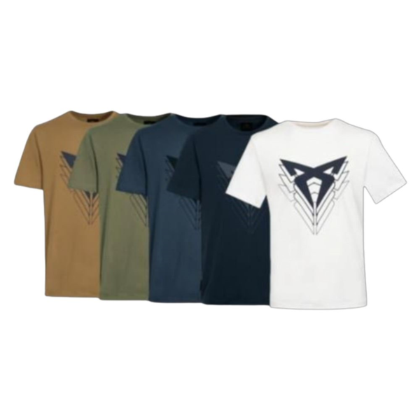 Camiseta Big logo de Cupra, hombre, manga corta (7)