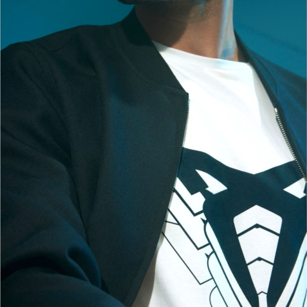 Camiseta Big logo de Cupra, hombre, manga corta (4)