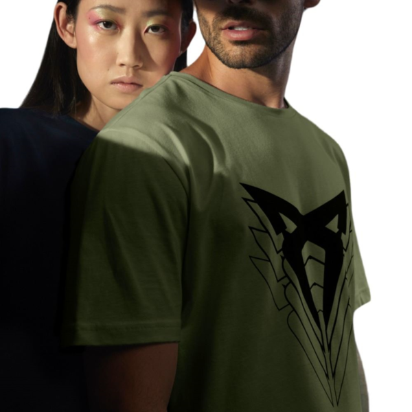 Camiseta Big logo de Cupra, hombre, manga corta (5)