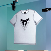 Camiseta Big logo de Cupra, hombre, manga corta