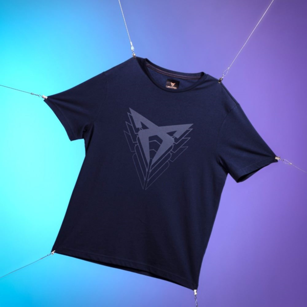 Camiseta Big logo de Cupra, hombre, manga corta (6)