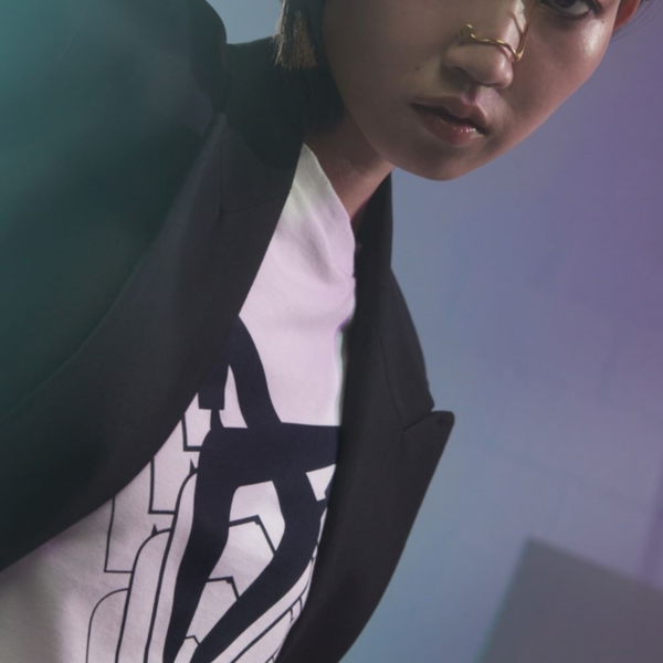 Camiseta Big logo de Cupra, mujer, manga corta (4)