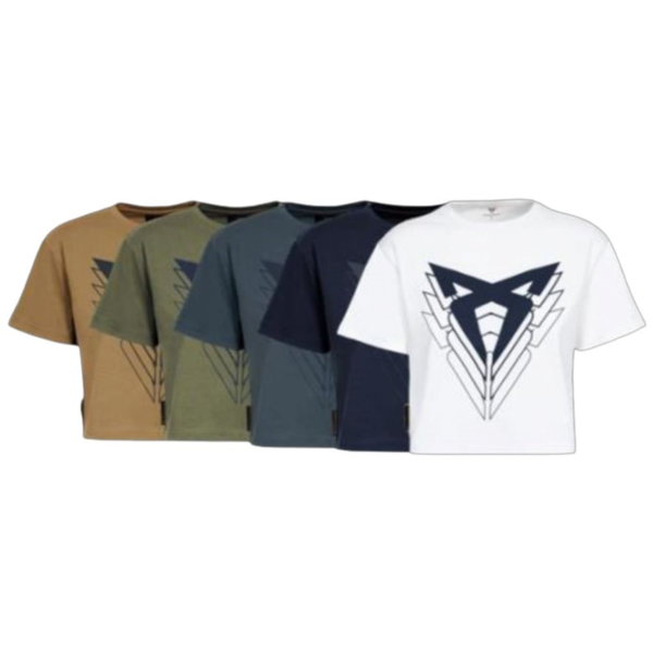 Camiseta Big logo de Cupra, mujer, manga corta (6)