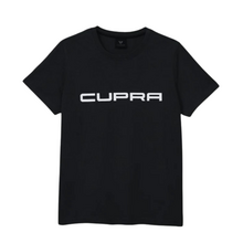 Camiseta con letras cupra negra 6H1084200E