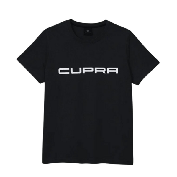 Camiseta con letras cupra negra 6H1084200E