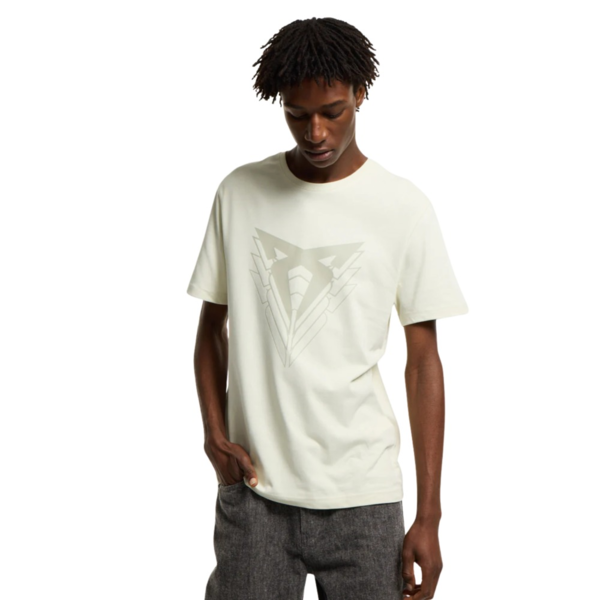 Camiseta CUPRA Big Logo unisex Beige taiga (2)