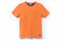 Camiseta de caballero color naranja original de SEAT