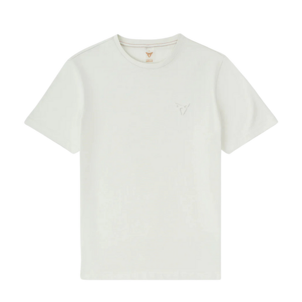 Camiseta Embossed Regular CUPRA beige taiga