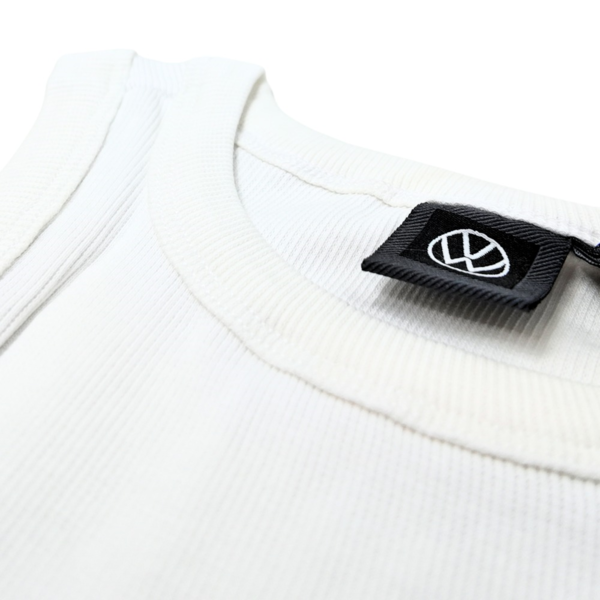 Camiseta GTI blanca sin mangas Volkswagen | 100% algodón (3A4084212A084) (5)