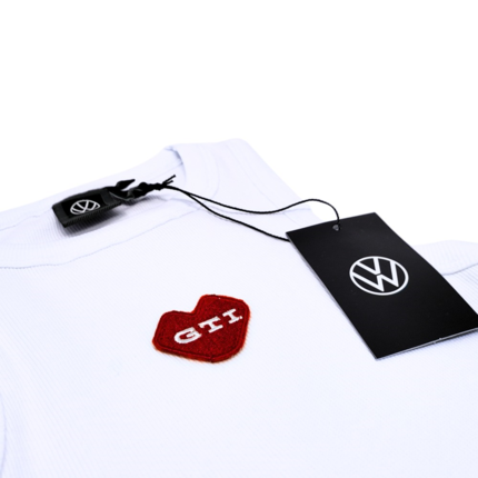 Camiseta GTI blanca sin mangas Volkswagen | 3A4084212A084