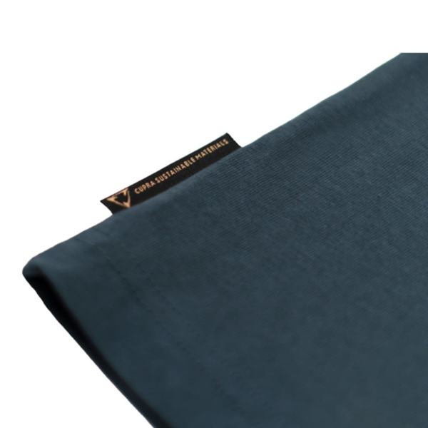 Camiseta hombre de manga corta con el estampado en relieve Cupra (1)