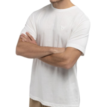 Camiseta hombre de manga corta con el estampado en relieve Cupra