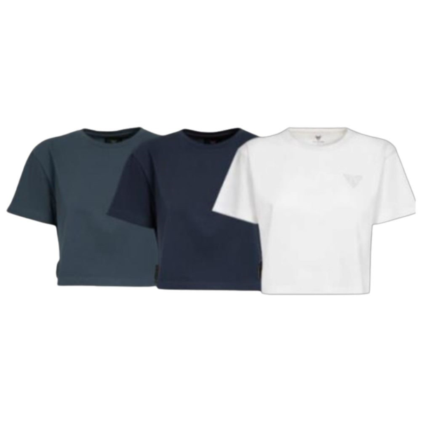 Camiseta mujer de manga corta con el estampado en relieve Cupra (6)