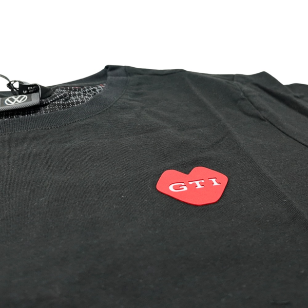 Camiseta negra GTI Volkswagen | unisex, 100% algodón (3A4084210A041) (2)