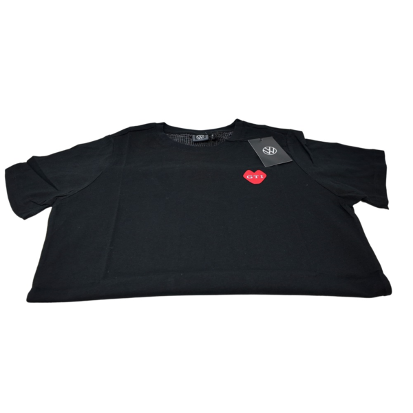 Camiseta negra GTI Volkswagen | unisex, 100% algodón (3A4084210A041) (3)
