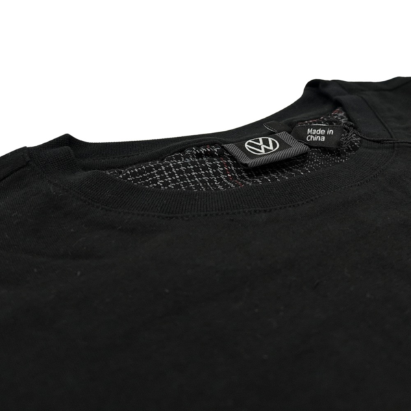 Camiseta negra GTI Volkswagen | unisex, 100% algodón (3A4084210A041) (4)